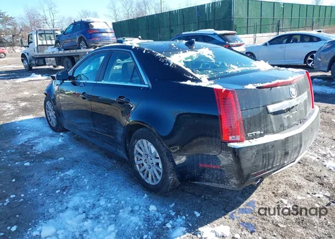 2013 Cadillac Cts Luxury z USA, uszkodzony, nr VIN 1G6DH5E55D0161948